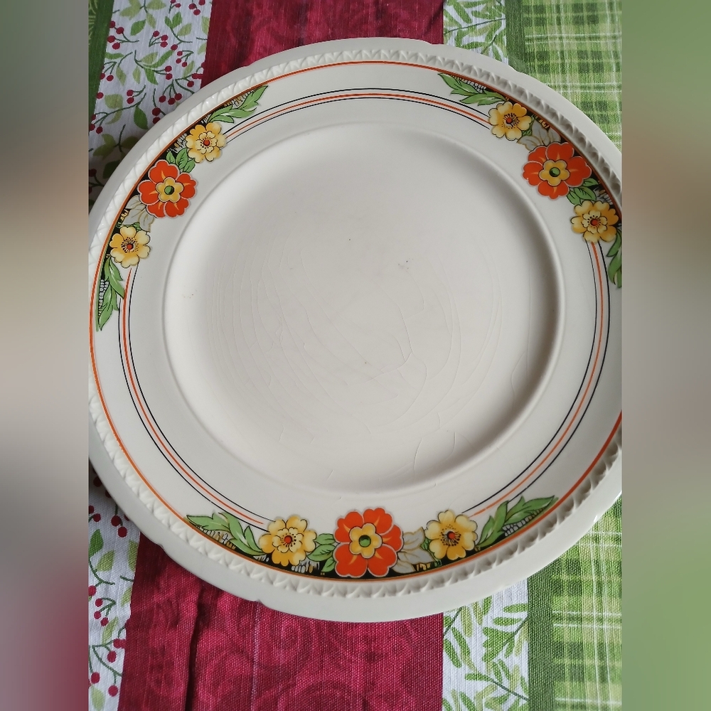 Vintage Swinnertons Staffordshire England Plate.